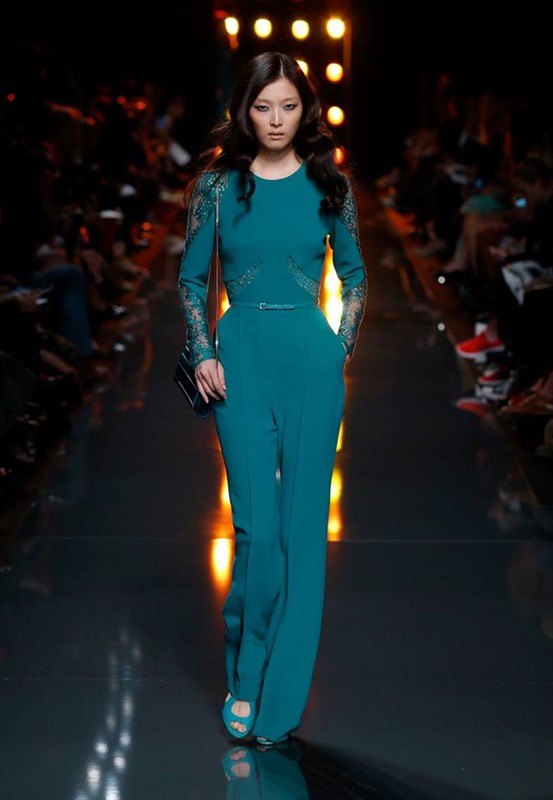 Elie Saab Spring Summer 2015 Fashion Show